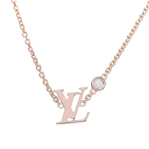 louis vuitton diamond necklace high jewelry|louis vuitton necklace with diamond.